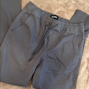 RSQ from Tilly’s Youth Boys Gray Pants with Drawstring Waist
